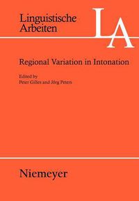 Cover image for Regional Variation in Intonation