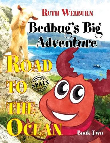 Cover image for Bedbug's Big Adventure: Road to the Ocean-Book Two: Road to the Ocean-Book Two