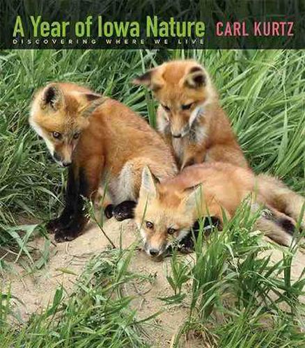 Cover image for A Year of Iowa Nature: Discovering Where We Live