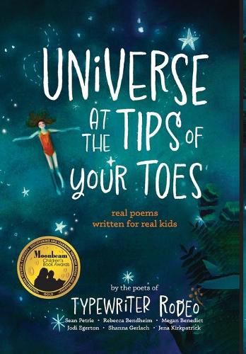 Cover image for Universe at the Tips of Your Toes (library edition)