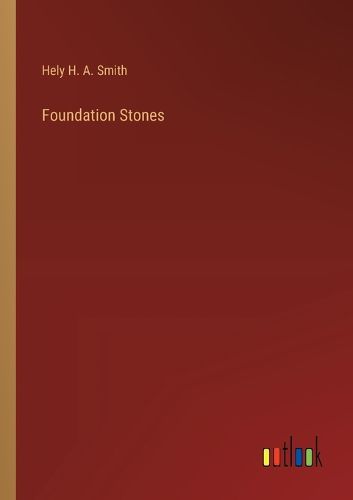 Cover image for Foundation Stones