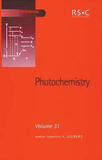 Cover image for Photochemistry: Volume 31
