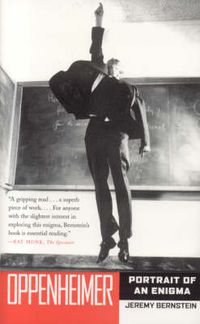 Cover image for Oppenheimer: Portrait of an Enigma