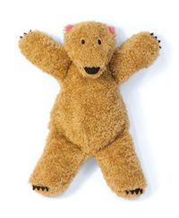 Cover image for Cuddly Bear Plush