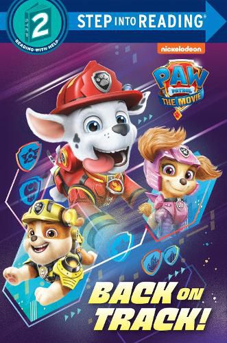 Cover image for PAW Patrol: The Movie: Back on Track! (PAW Patrol)