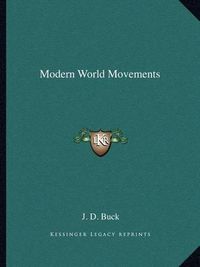 Cover image for Modern World Movements