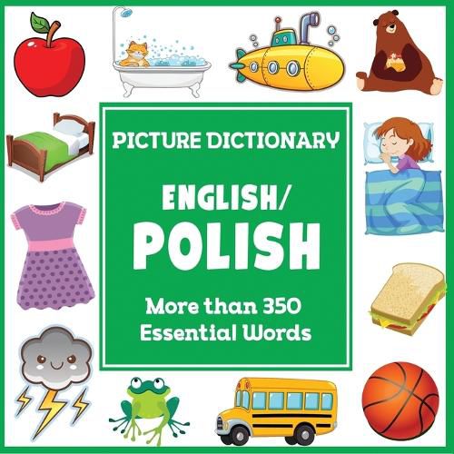 Cover image for English Polish Picture Dictionary