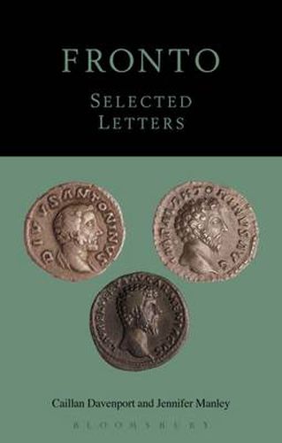 Cover image for Fronto: Selected Letters