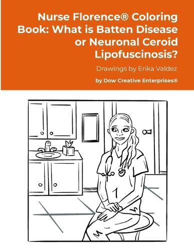 Cover image for Nurse Florence(R) Coloring Book