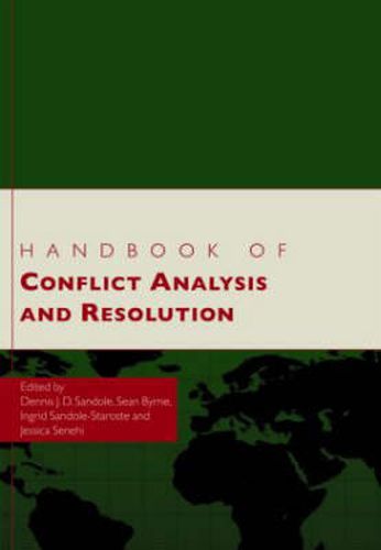 Handbook of Conflict Analysis and Resolution