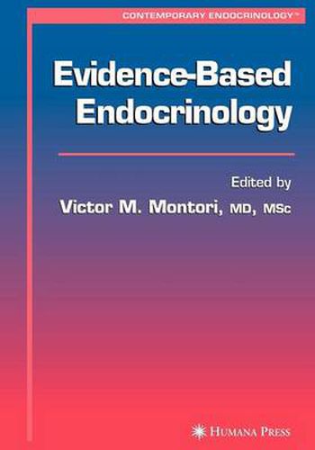 Cover image for Evidence-Based Endocrinology