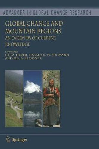 Cover image for Global Change and Mountain Regions: An Overview of Current Knowledge