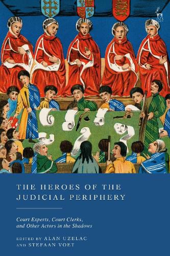 Cover image for The Heroes of the Judicial Periphery