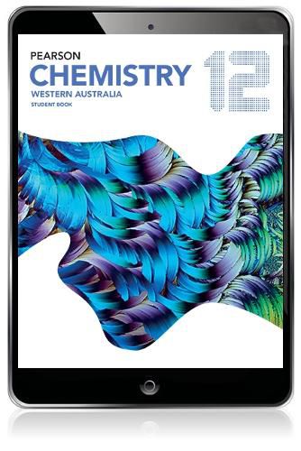 Cover image for Pearson Chemistry 12 Western Australia eBook