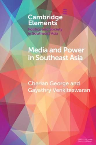 Cover image for Media and Power in Southeast Asia