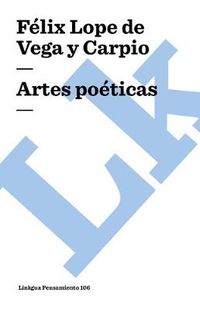 Cover image for Artes Poeticas