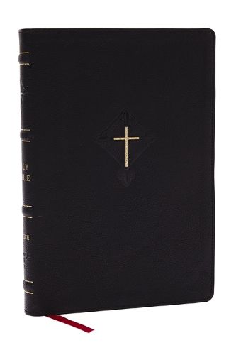 Cover image for RSV2CE, Thinline Large Print Catholic Bible, Black Leathersoft, Comfort Print