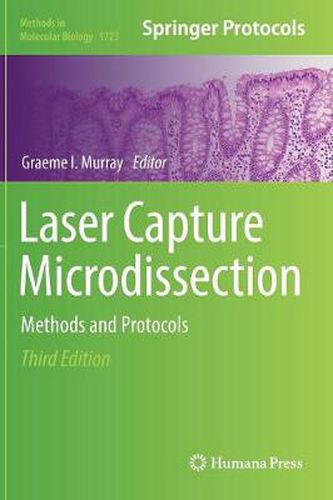 Cover image for Laser Capture Microdissection: Methods and Protocols