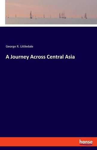 Cover image for A Journey Across Central Asia