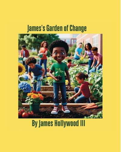 Cover image for James's Garden of Change