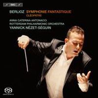 Cover image for Berlioz Symphonie Fantastique Cleopatra