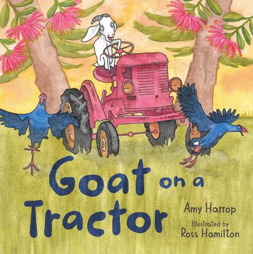 Cover image for Goat on a Tractor