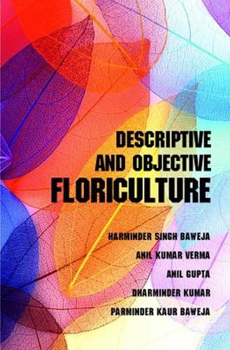 Cover image for Descriptive and Objective Floriculture