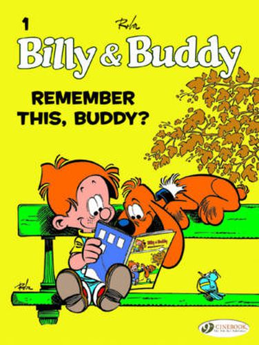 Cover image for Billy & Buddy Vol.1: Remember This, Buddy?