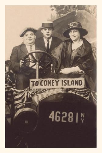 Cover image for Vintage Journal Studio Photo, To Coney Island