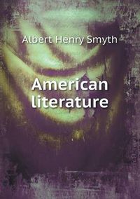 Cover image for American Literature