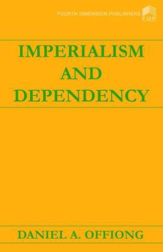 Cover image for Imperialism and Dependency