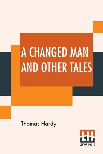 Cover image for A Changed Man And Other Tales