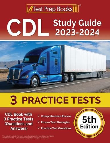 CDL Study Guide 2023-2024