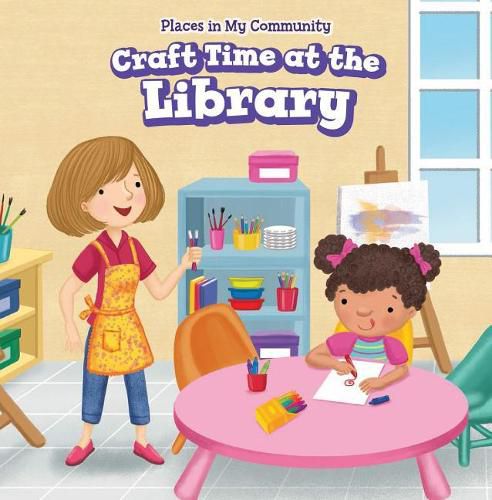 Cover image for Craft Time at the Library