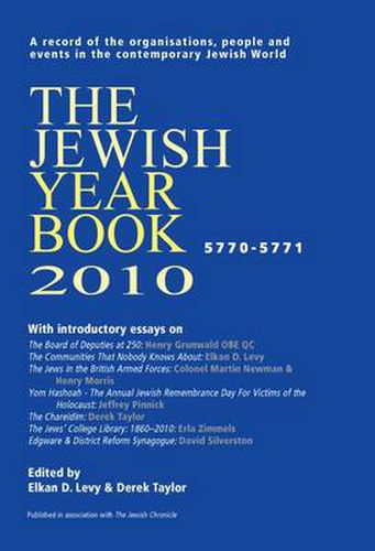 The Jewish Year Book 2010