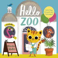 Cover image for Hello Zoo