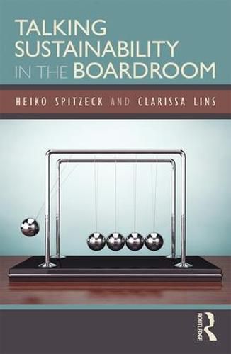 Cover image for Talking Sustainability in the Boardroom