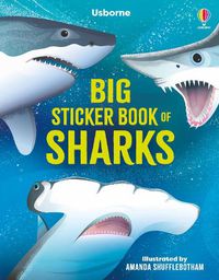 Cover image for Big Sticker Book of Sharks