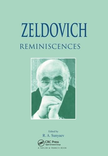 Cover image for Zeldovich: Reminiscences