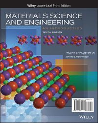Cover image for Materials Science and Engineering: An Introduction