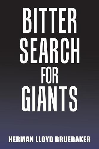 Cover image for Bitter Search for Giants