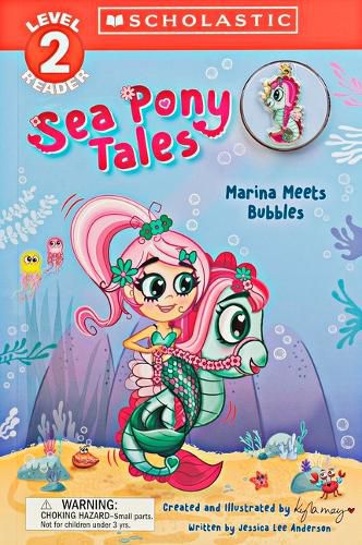 Cover image for Sea Pony Tales #1: Marina Meets Bubbles