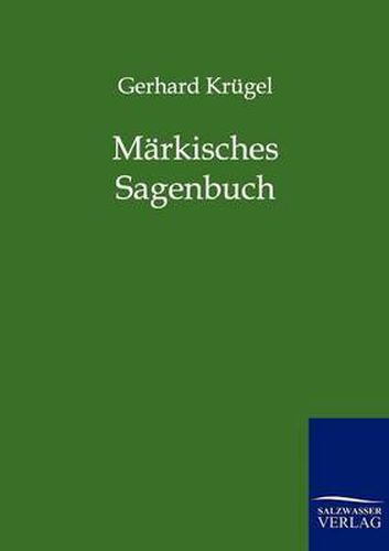 Cover image for Markisches Sagenbuch