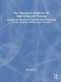 Cover image for The Therapist's Notebook for Supervision and Training