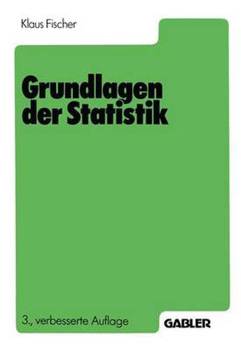 Cover image for Grundlagen der Statistik