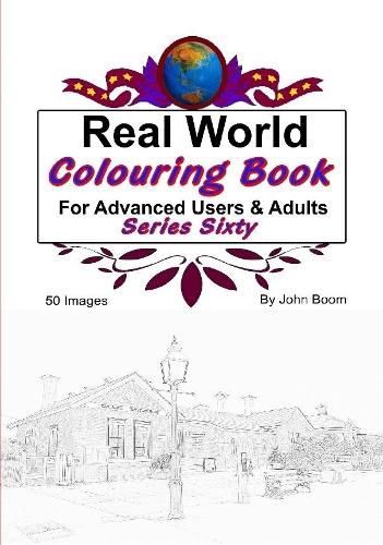 Cover image for Real World Colouring Books Series 60