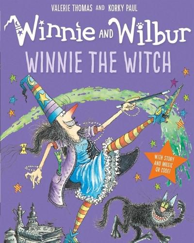 Cover image for Winnie the Witch