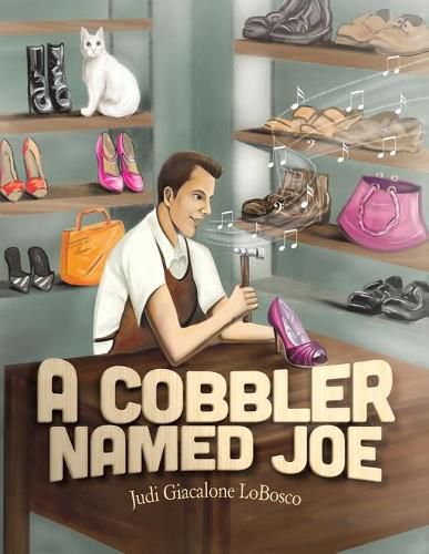 Cover image for A Cobbler Named Joe