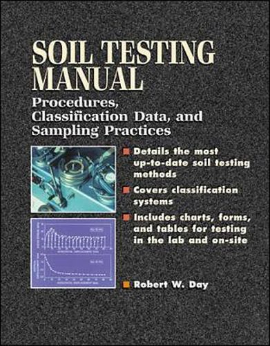 Cover image for Soil Testing Manual: Procedures, Classification Data, and Sampling Practices