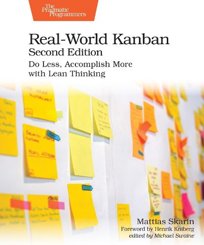 Cover image for Real-World Kanban, Second